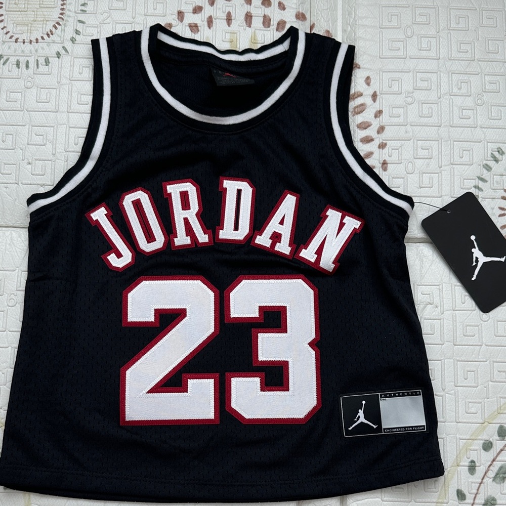 Kids Jordan crop jersey